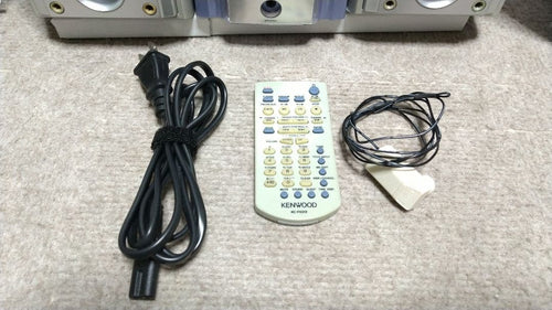 Kenwood Mini -Component Cd.Md Rd-Esa5Md