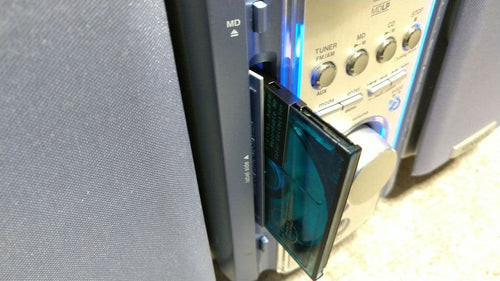 Kenwood Mini -Component Cd.Md Rd-Esa5Md