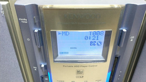 Kenwood Mini -Component Cd.Md Rd-Esa5Md