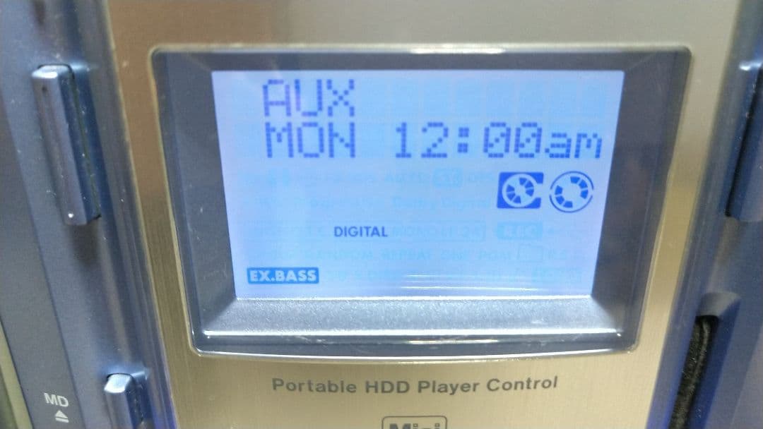 Kenwood Mini -Component Cd.Md Rd-Esa5Md