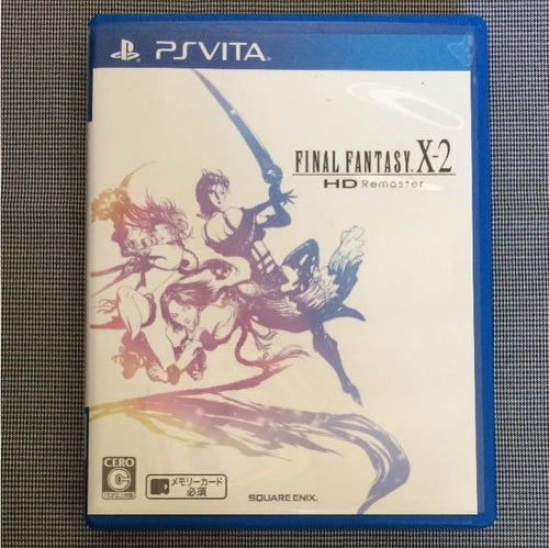 Playstation Vita Software (Package Version) Psvita -2 Ff10-2
