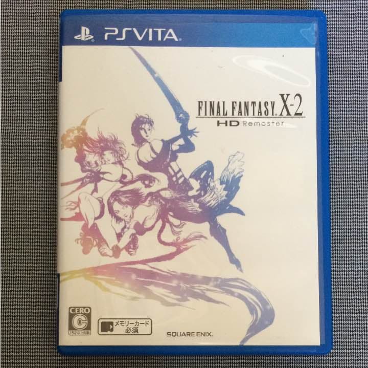 Playstation Vita Software (Package Version) Psvita -2 Ff10-2