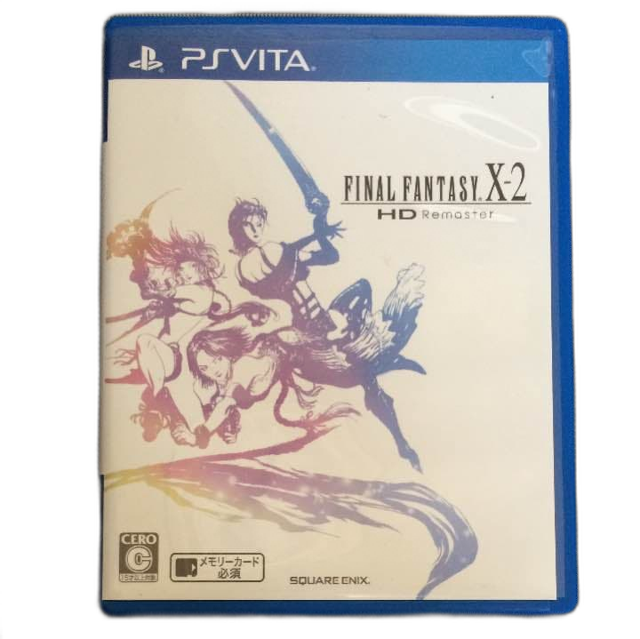 Playstation Vita Software (Package Version) Psvita -2 Ff10-2