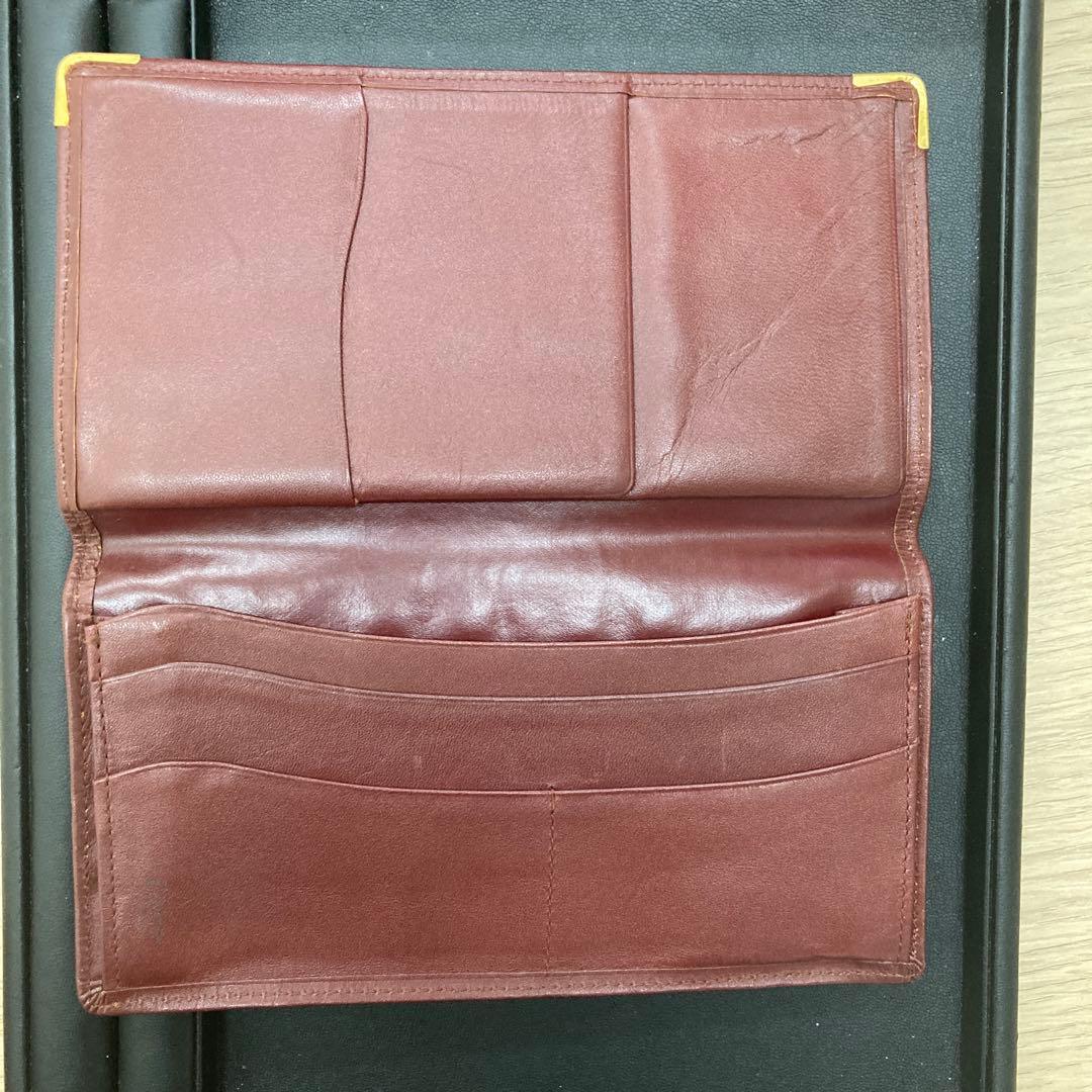 Cartier Long Wallet