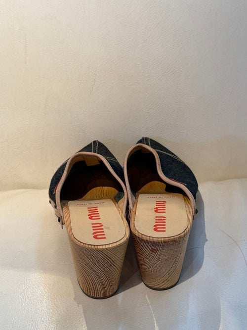 Miu Sandals Miumiu