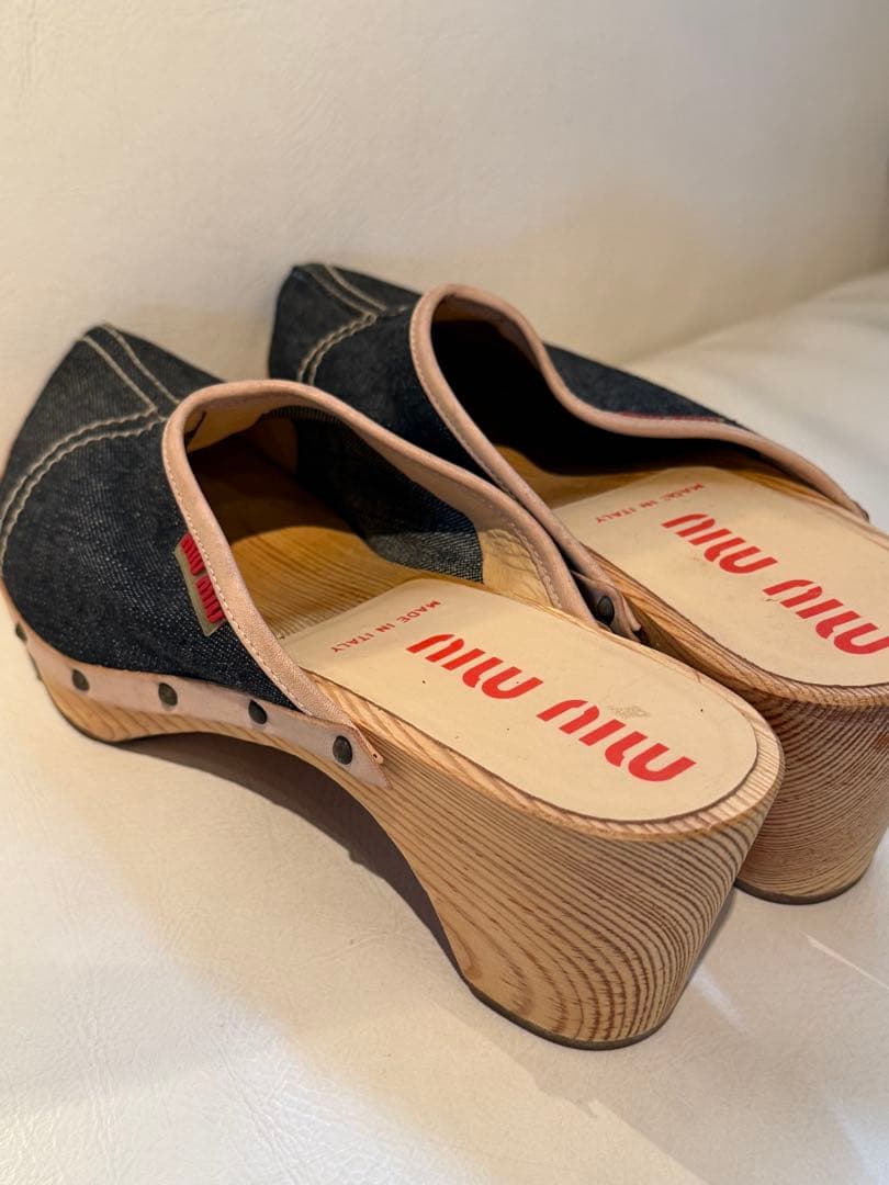 Miu Sandals Miumiu