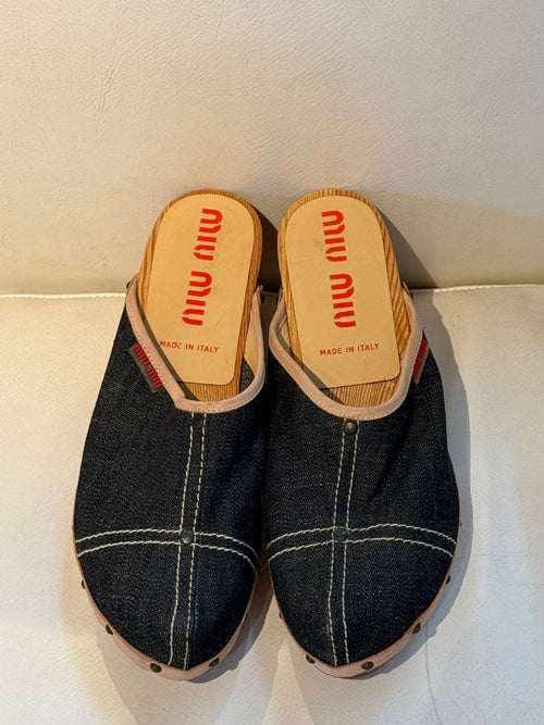 Miu Sandals Miumiu