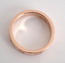 Cartier Ring 1P #48(8 K18Pg 4.2G