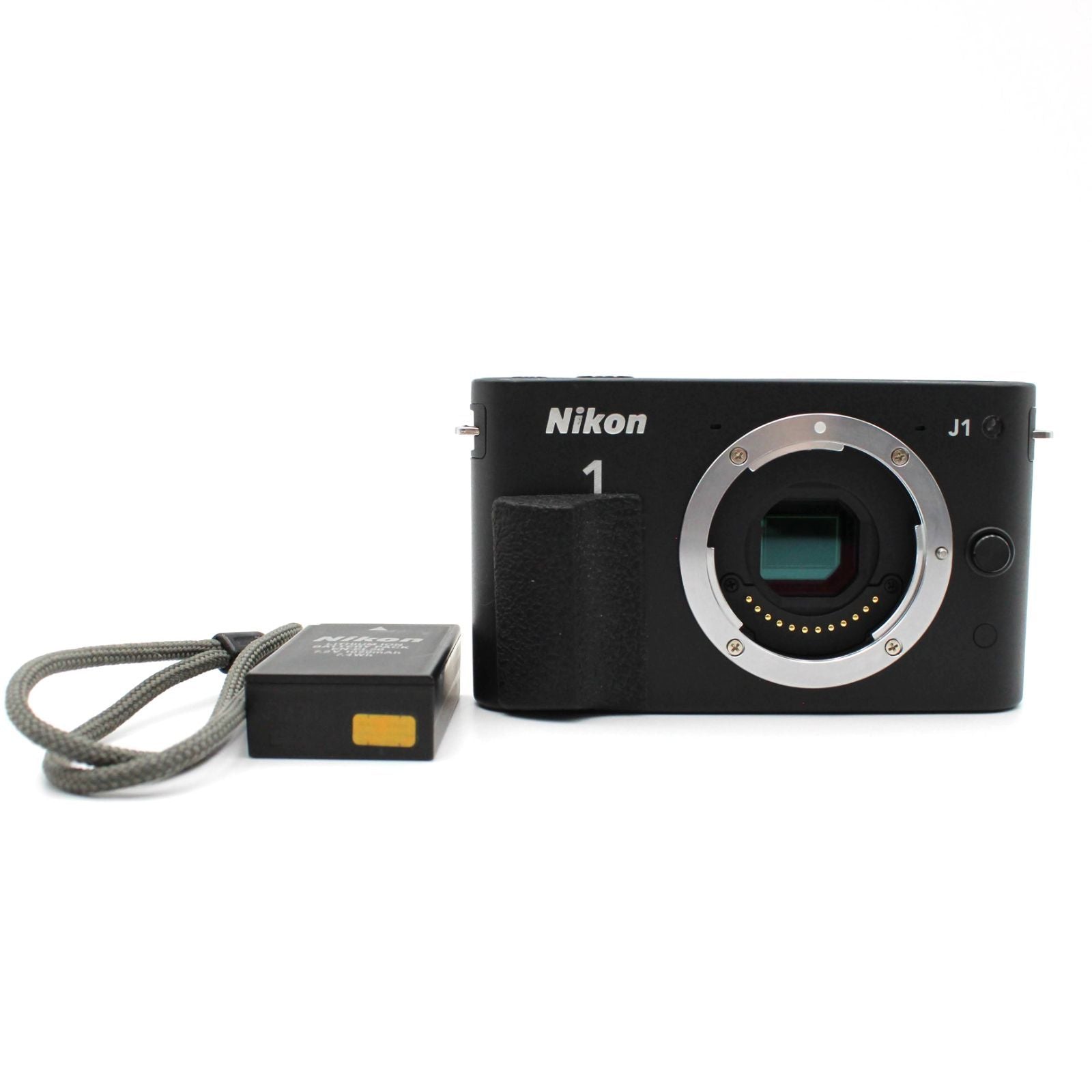 Nikon Mirrorless Interchangeable Lips 1 J1 N1 Bk No.C12701