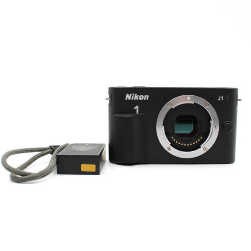 Nikon Mirrorless Interchangeable Lips 1 J1 N1 Bk No.C12701