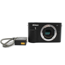 Nikon Mirrorless Interchangeable Lips 1 J1 N1 Bk No.C12701