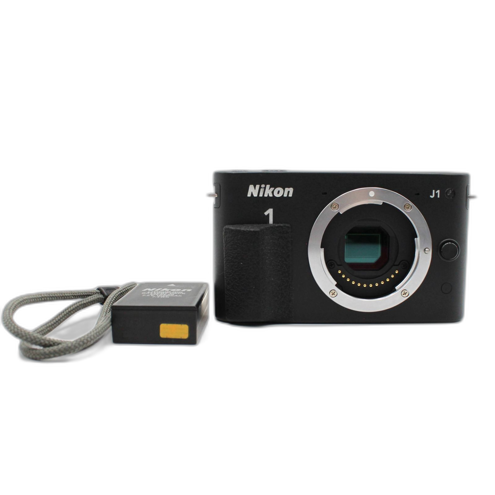 Nikon Mirrorless Interchangeable Lips 1 J1 N1 Bk No.C12701