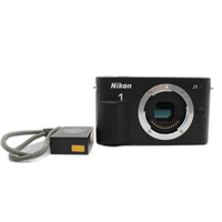 Nikon Mirrorless Interchangeable Lips 1 J1 N1 Bk No.C12701