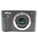 Nikon Mirrorless Interchangeable Lips 1 J1 N1 Bk No.C12701