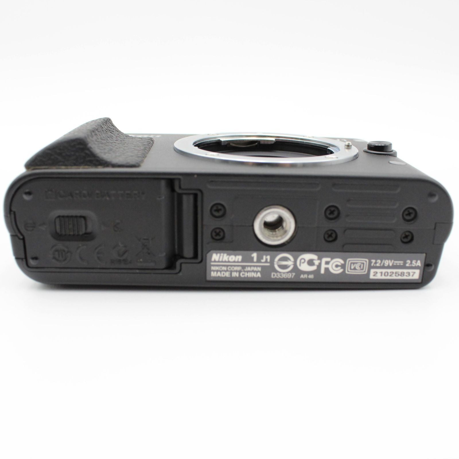 Nikon Mirrorless Interchangeable Lips 1 J1 N1 Bk No.C12701