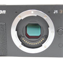 Nikon Mirrorless Interchangeable Lips 1 J1 N1 Bk No.C12701