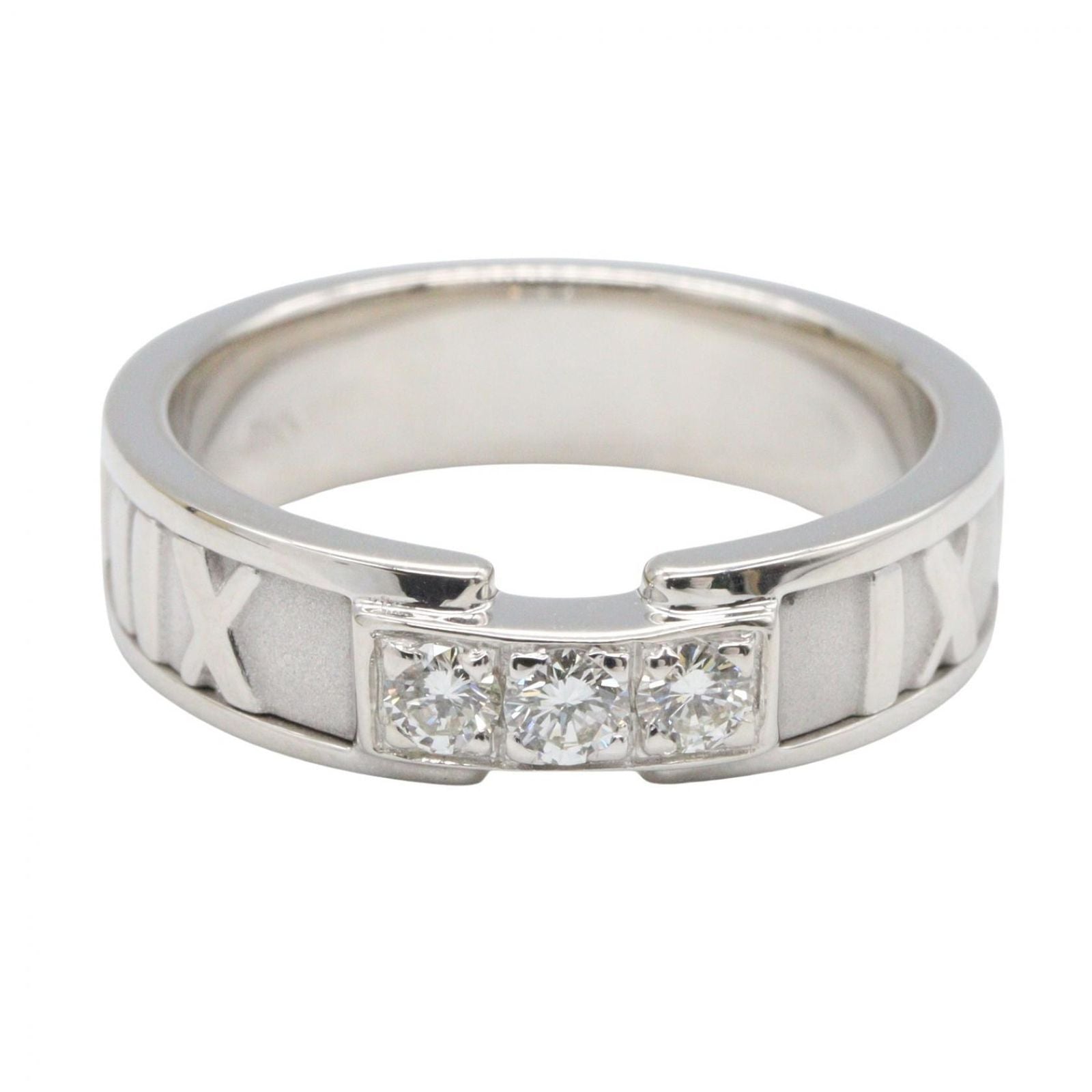Tiffany Ring Co #11 K18Wg Used A