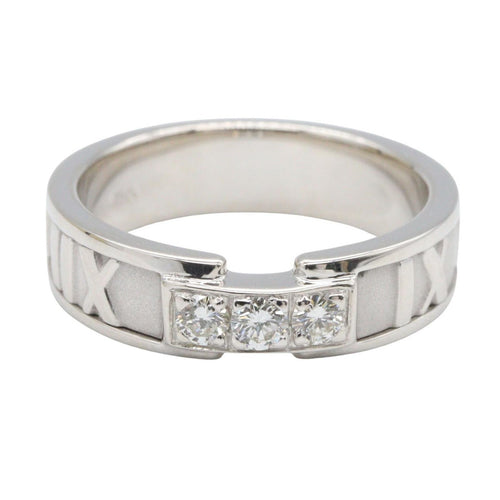 Tiffany Ring Co #11 K18Wg Used A