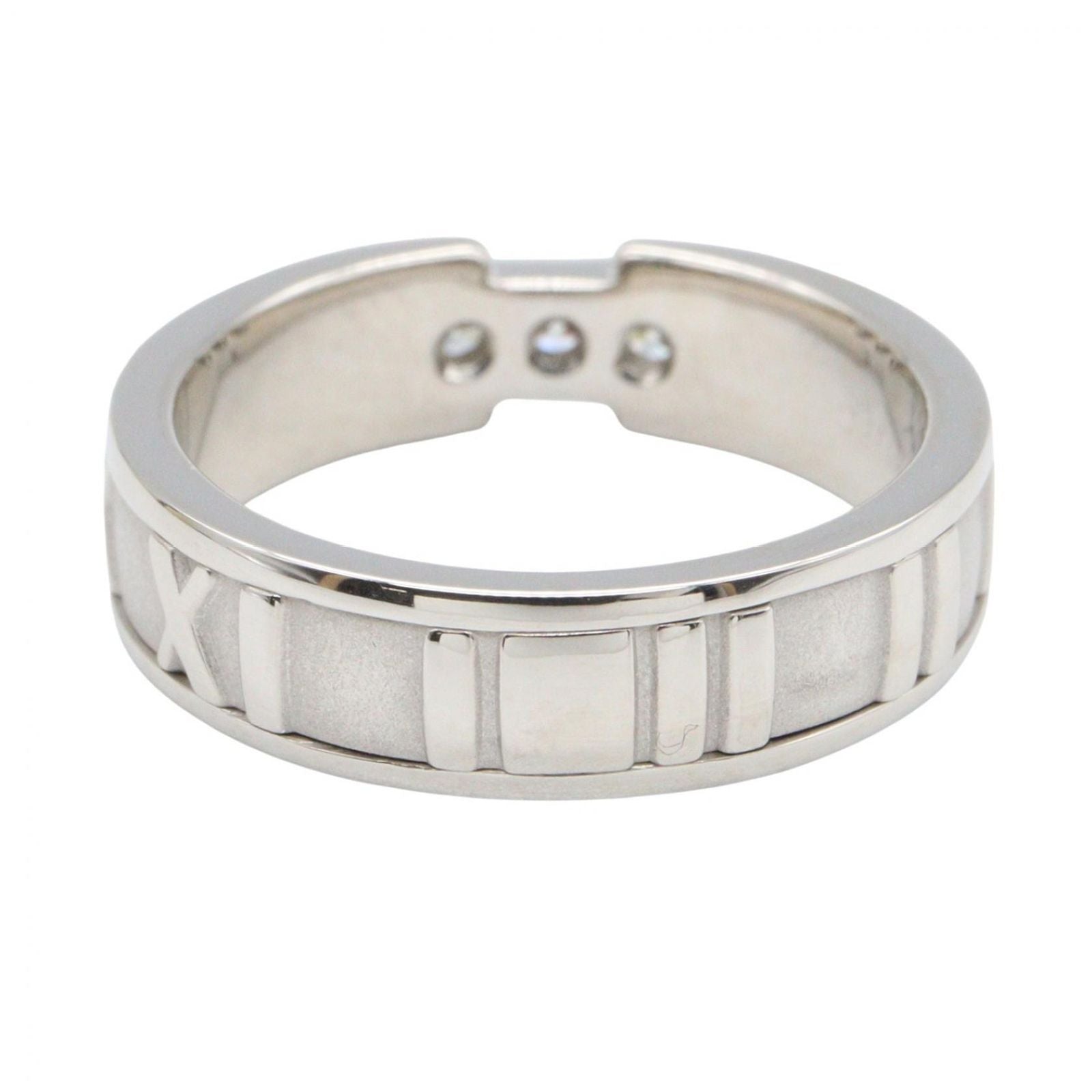 Tiffany Ring Co #11 K18Wg Used A