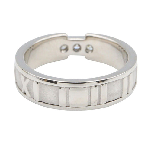 Tiffany Ring Co #11 K18Wg Used A