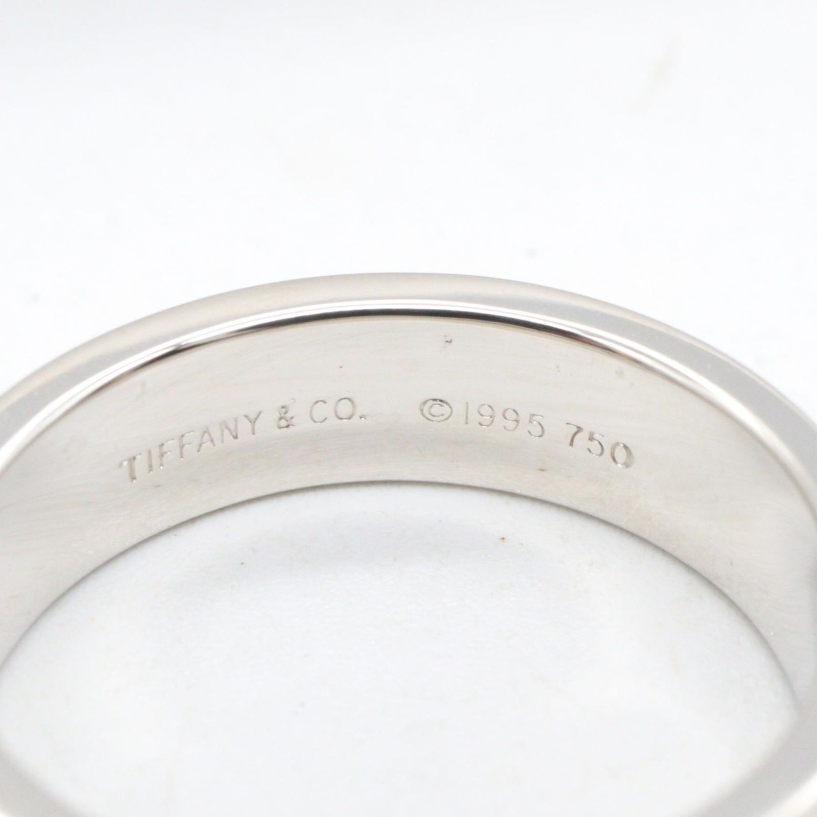 Tiffany Ring Co #11 K18Wg Used A