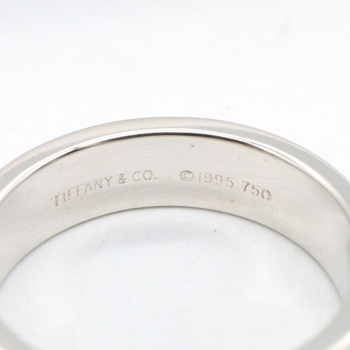 Tiffany Ring Co #11 K18Wg Used A