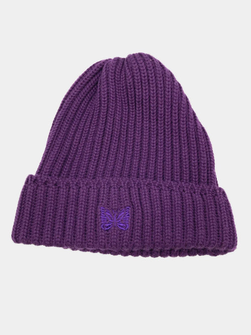 Needles Knit Hat, Beanie