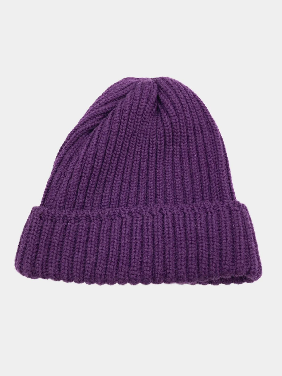 Gorro de punto con agujas, gorro
