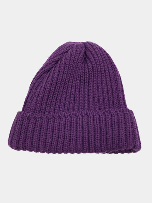 Gorro de punto con agujas, gorro