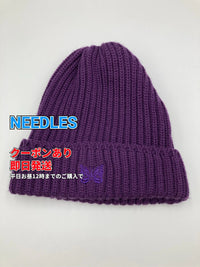 Needles Knit Hat, Beanie