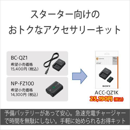 Sony Dry Battery Acc-Qz1K
