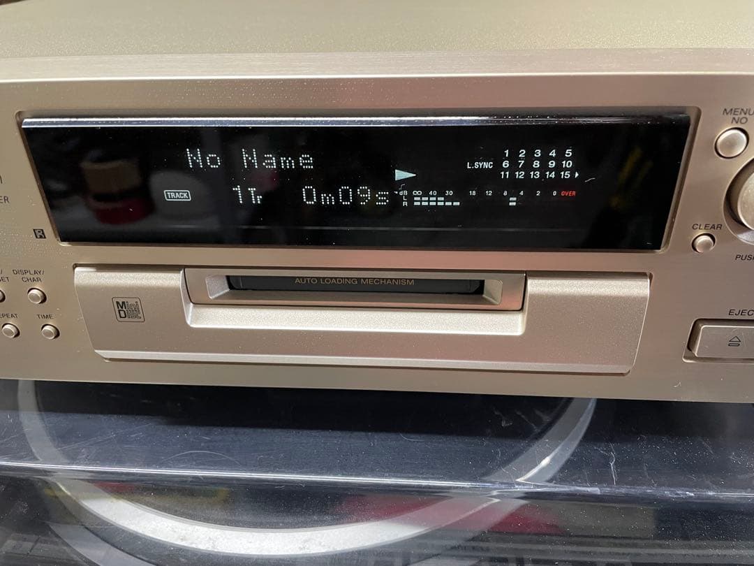 Cd, Md Cassette Decks Sony Mds-Jb920