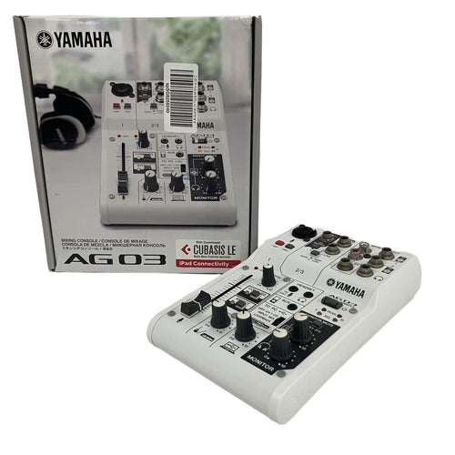 Audio Interface Yamaha Ag03 B11409252