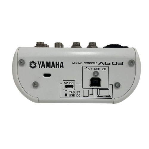 Audio Interface Yamaha Ag03 B11409252
