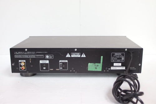 Denon Cd Sacd Players Dcd-755Re