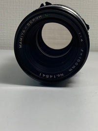 Mamiya Prime Lenses Mamiya-Sekor C F4