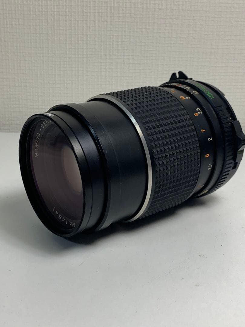 Mamiya Prime Lenses Mamiya-Sekor C F4