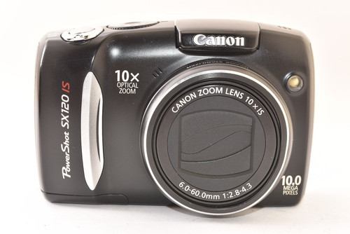 Canon Compact Digital Camera Powershot Sx120 Is J2604096