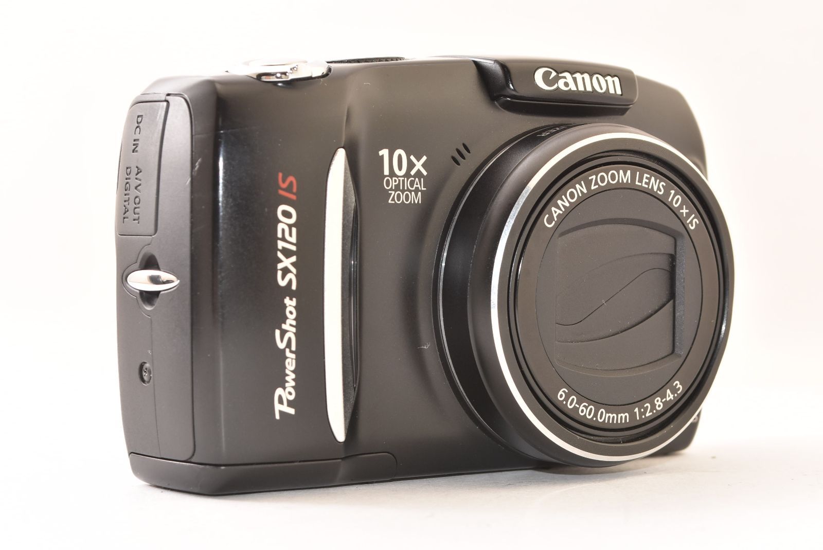 Canon Compact Digital Camera Powershot Sx120 Is J2604096