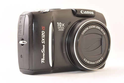 Canon Compact Digital Camera Powershot Sx120 Is J2604096