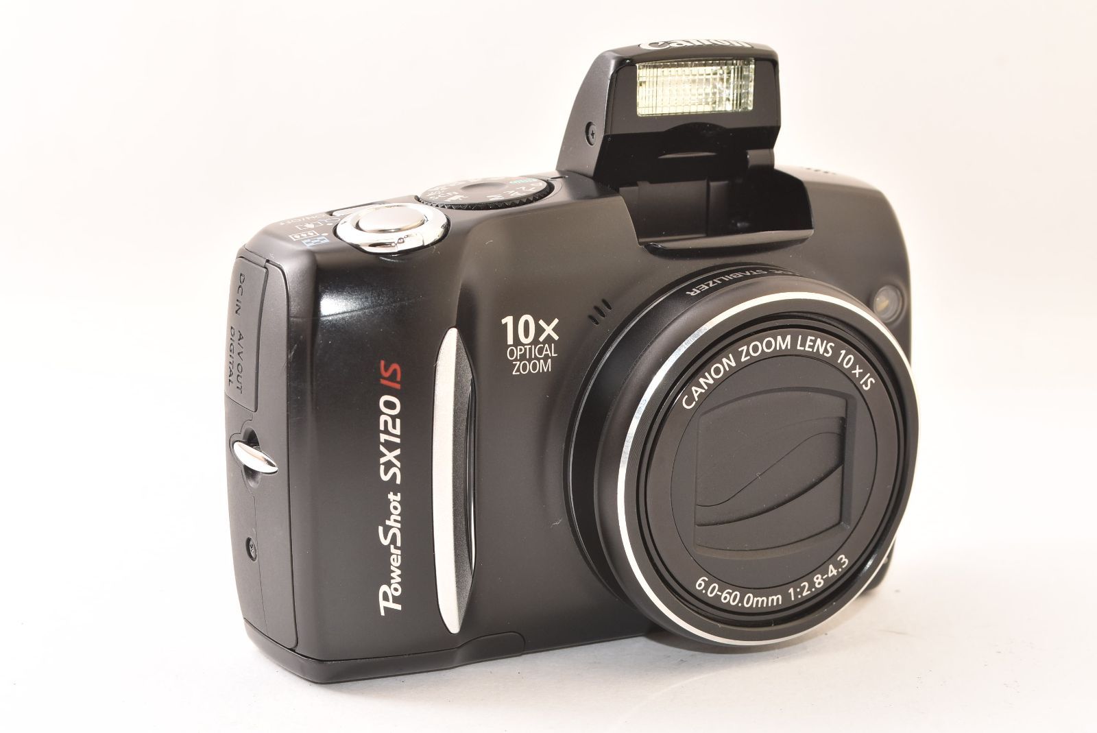 Canon Compact Digital Camera Powershot Sx120 Is J2604096
