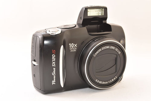 Canon Compact Digital Camera Powershot Sx120 Is J2604096