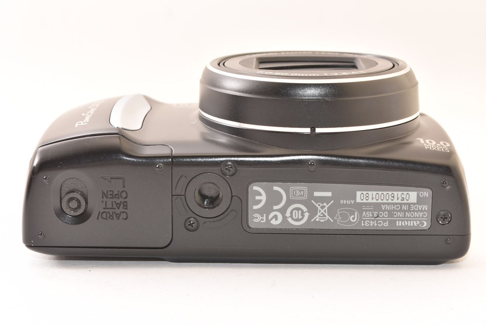 Canon Compact Digital Camera Powershot Sx120 Is J2604096