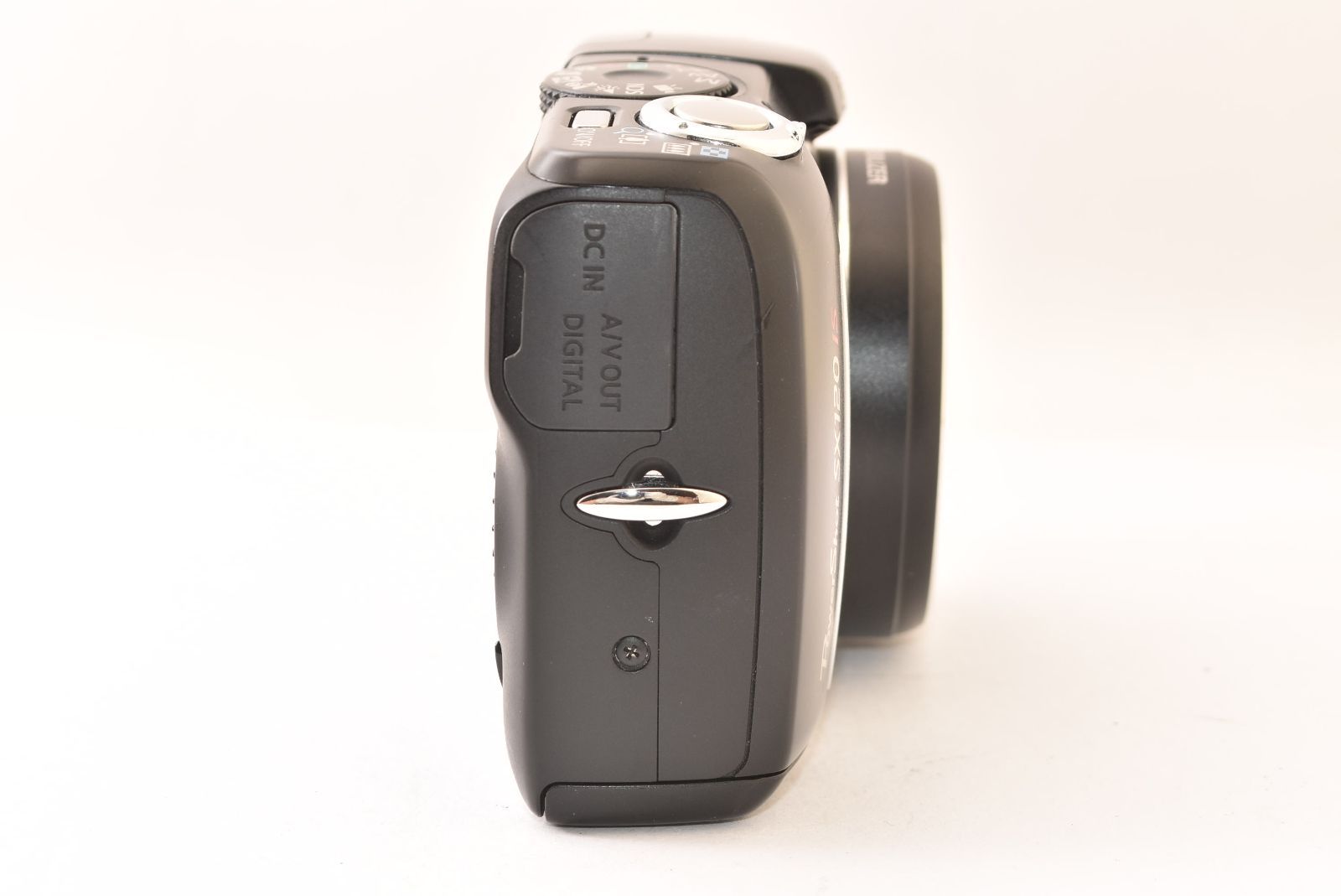 Canon Compact Digital Camera Powershot Sx120 Is J2604096