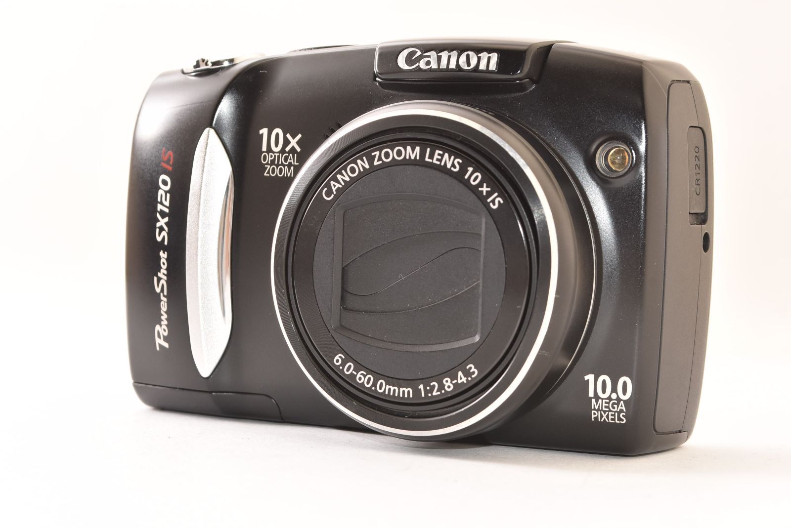 Canon Compact Digital Camera Powershot Sx120 Is J2604096