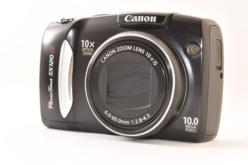 Canon Compact Digital Camera Powershot Sx120 Is J2604096