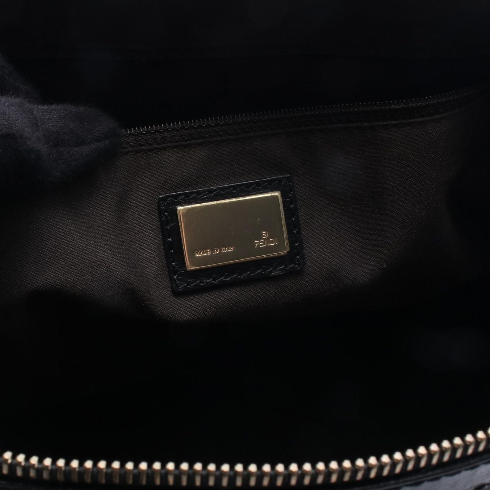 Fendi Tote Bag 8Bh179 Used B