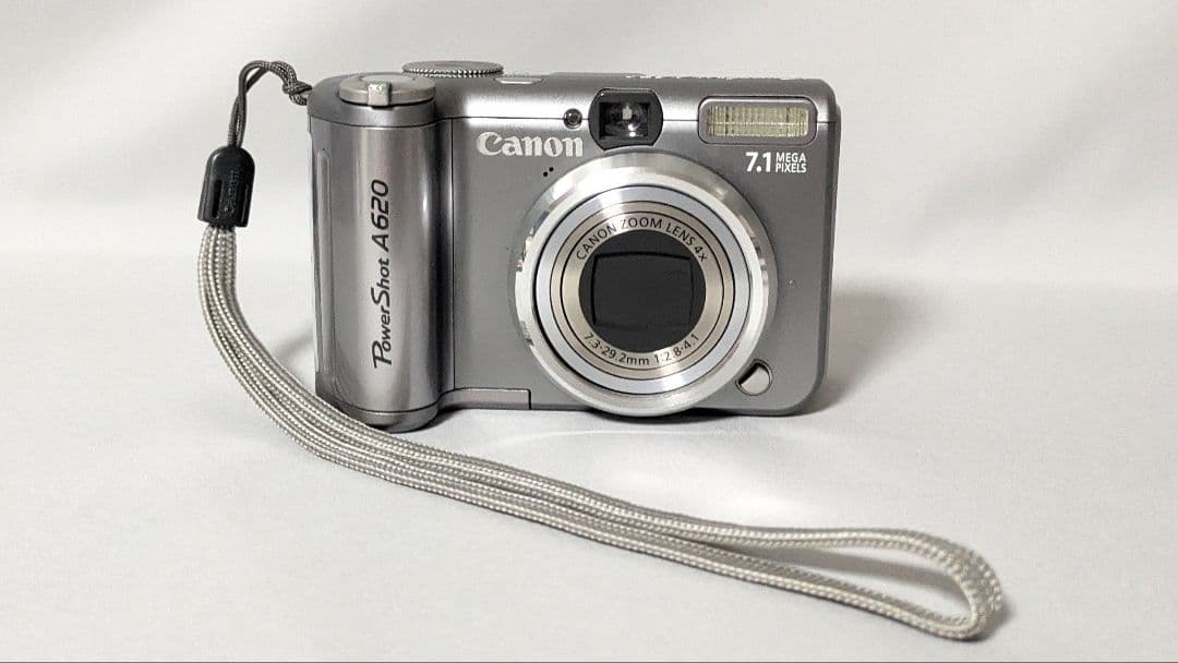 Canon Compact Digital Cameras Powershot A620