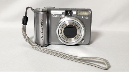 Canon Compact Digital Cameras Powershot A620