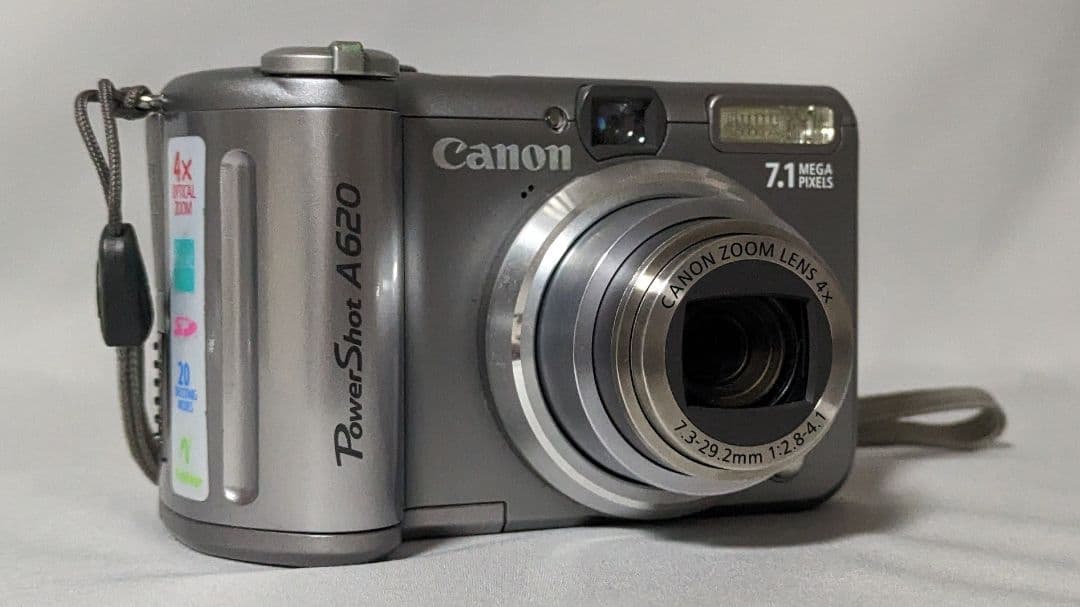 Canon Compact Digital Cameras Powershot A620